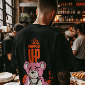 Remera PopperUp edición OSITO