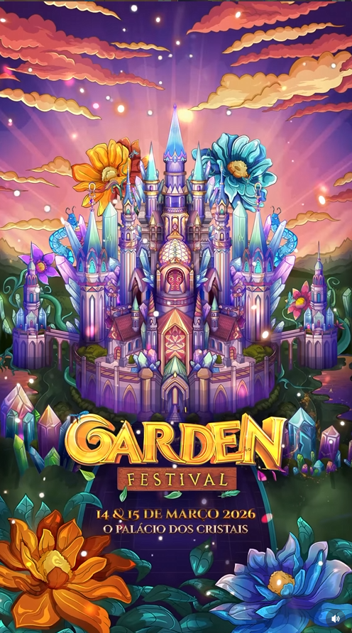 Garden Music Festival 2026 – Porto Alegre, Brasil