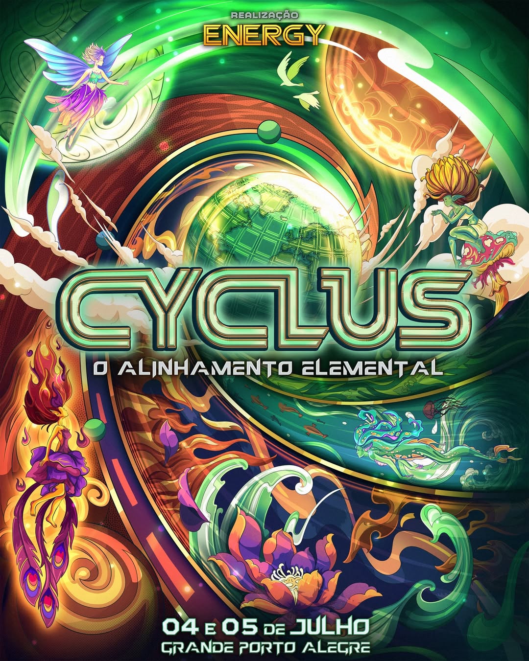 Cyclus Festival 2026 – Porto Alegre, Brasil
